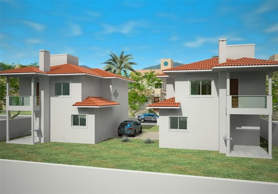 2 casas em condomínio – Marinas do Campeche II Lote 04 Quadra K